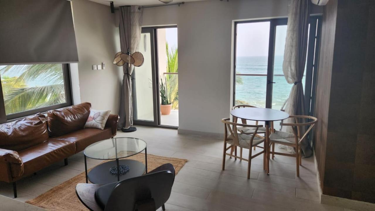 Serenity Terraces Beach, Hotel - Kokrobite Dış mekan fotoğraf