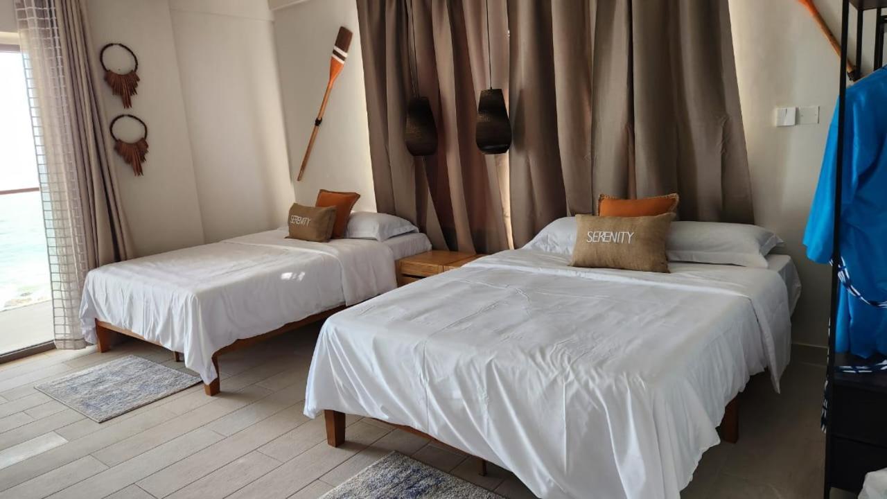 Serenity Terraces Beach, Hotel - Kokrobite Dış mekan fotoğraf