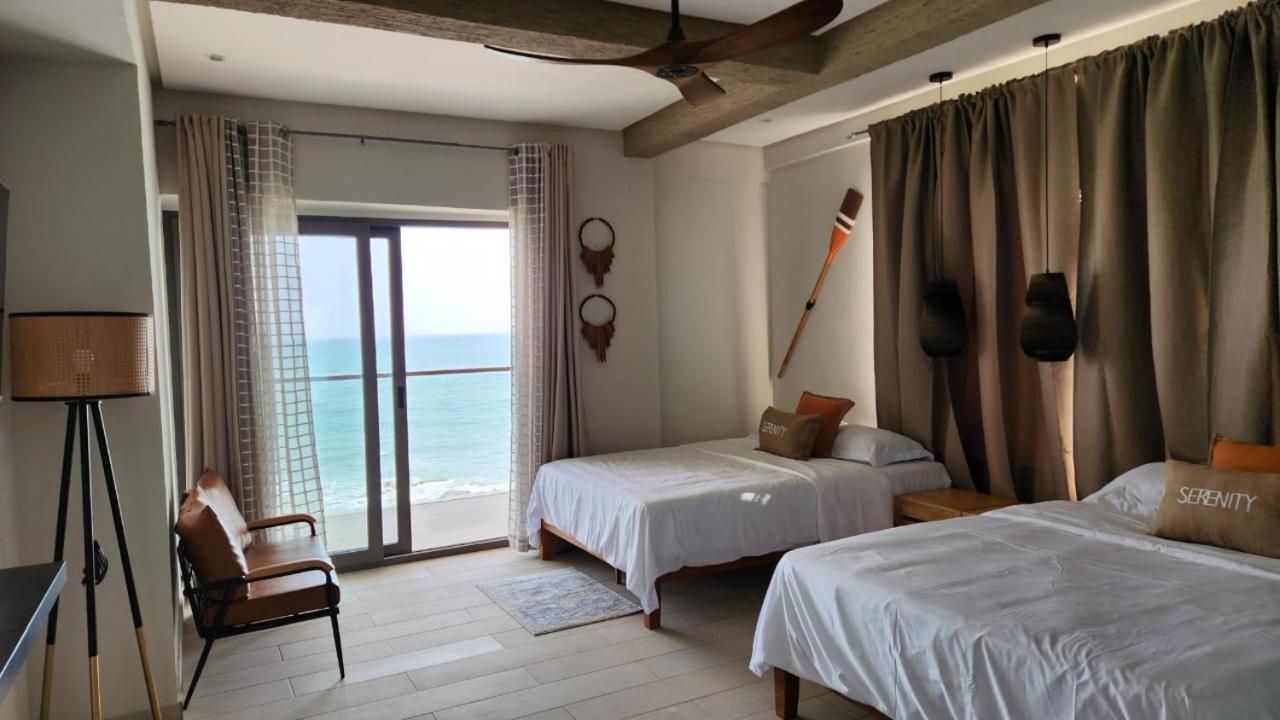 Serenity Terraces Beach, Hotel - Kokrobite Dış mekan fotoğraf