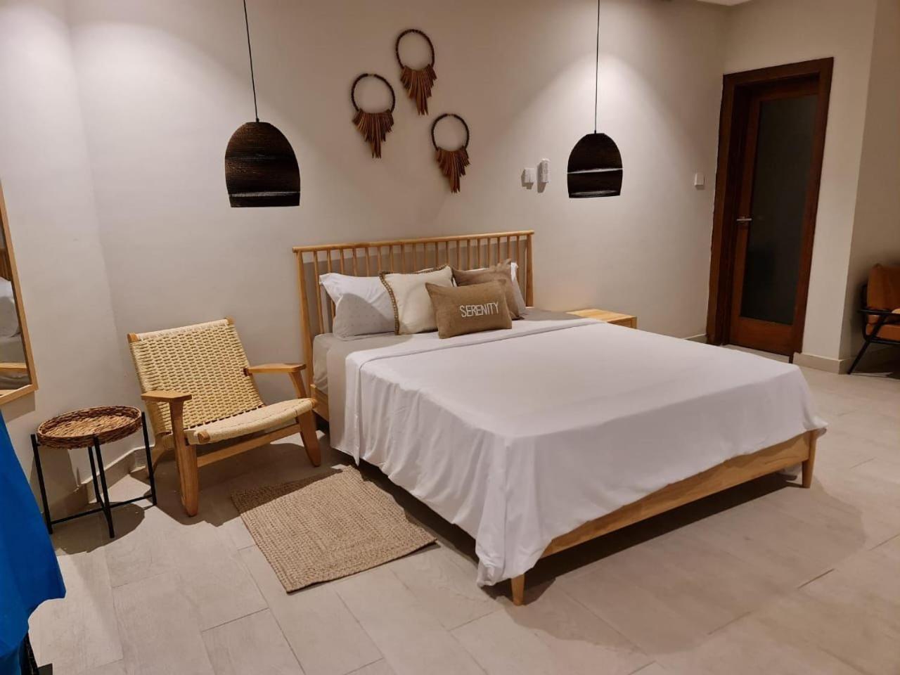 Serenity Terraces Beach, Hotel - Kokrobite Dış mekan fotoğraf