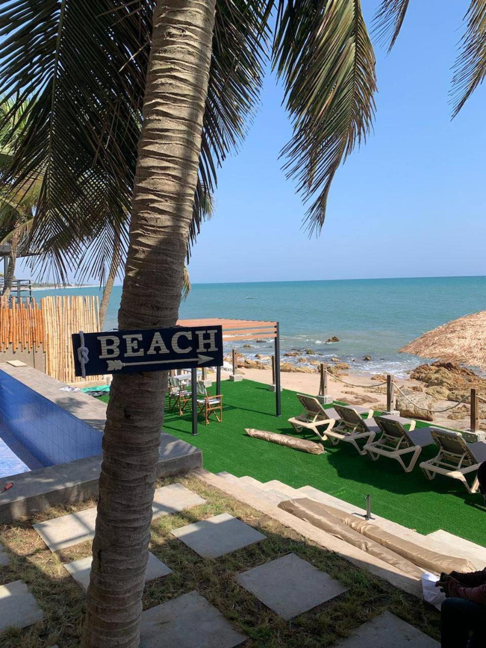 Serenity Terraces Beach, Hotel - Kokrobite Dış mekan fotoğraf