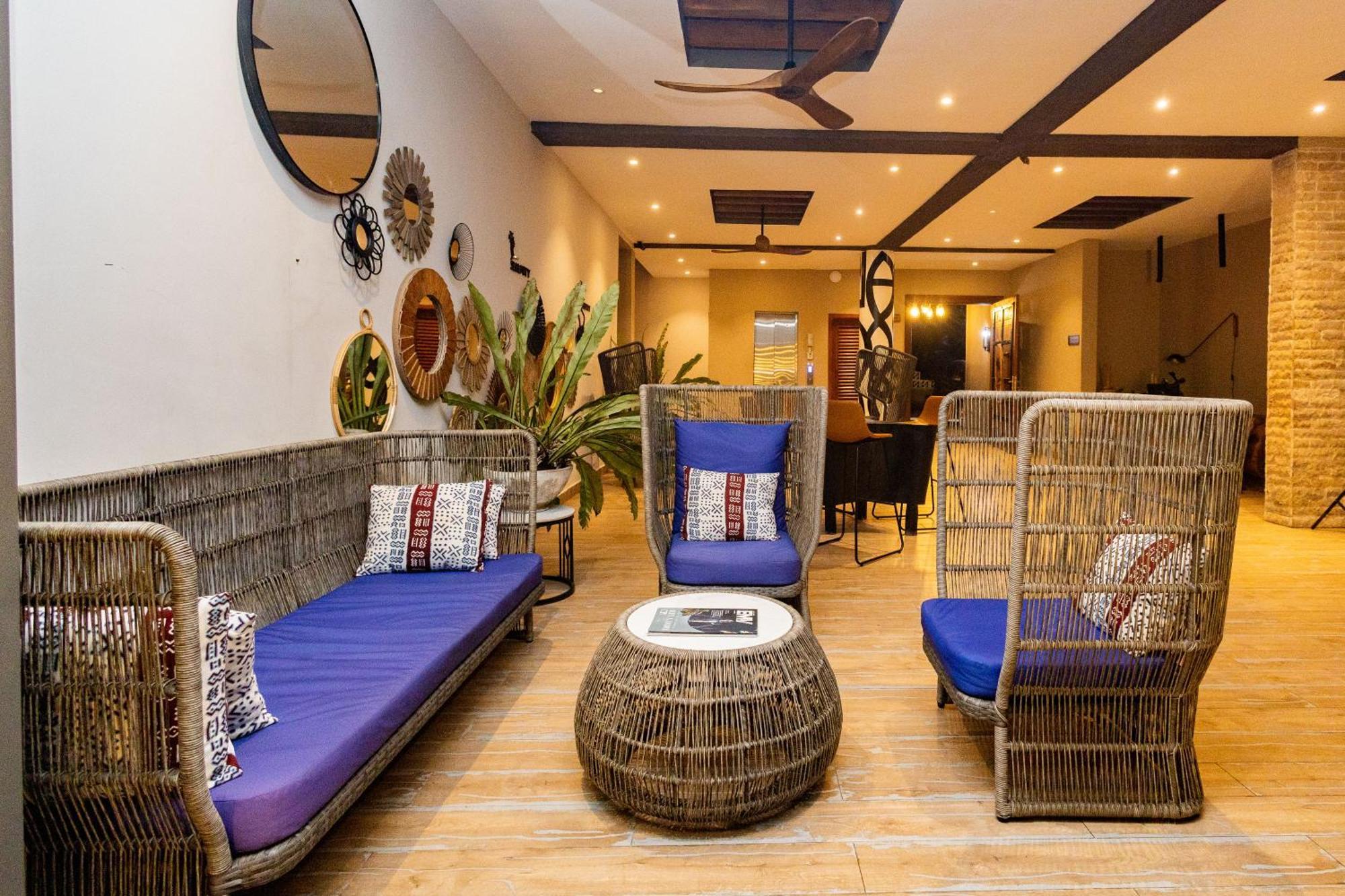 Serenity Terraces Beach, Hotel - Kokrobite Dış mekan fotoğraf
