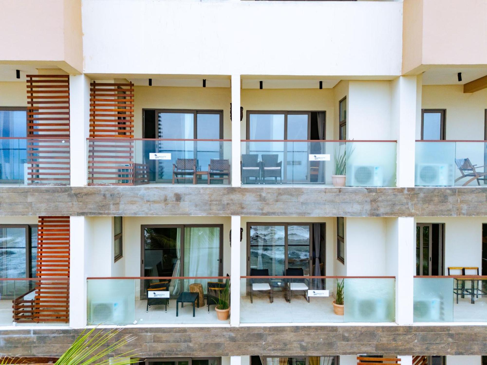 Serenity Terraces Beach, Hotel - Kokrobite Dış mekan fotoğraf