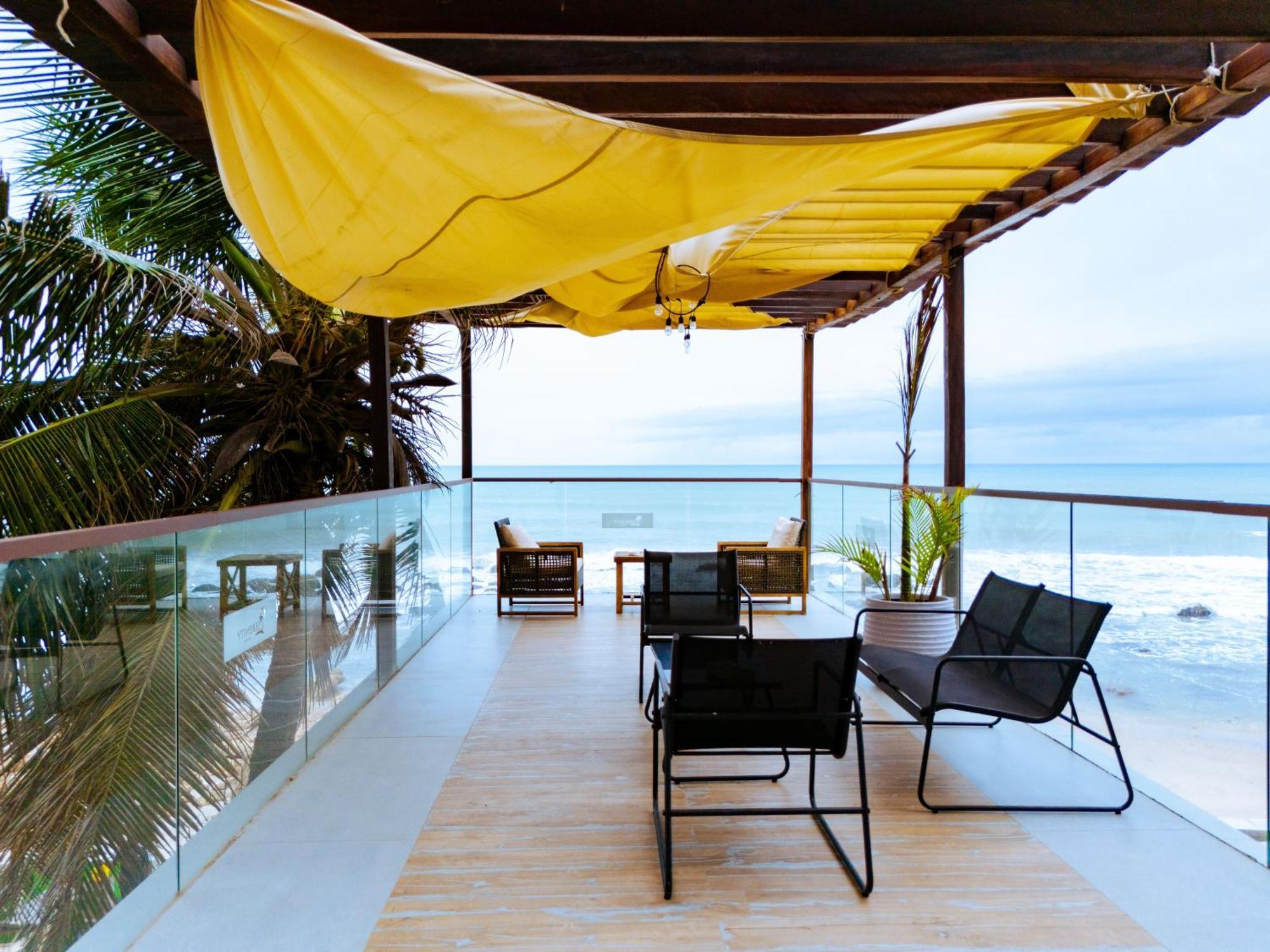 Serenity Terraces Beach, Hotel - Kokrobite Dış mekan fotoğraf