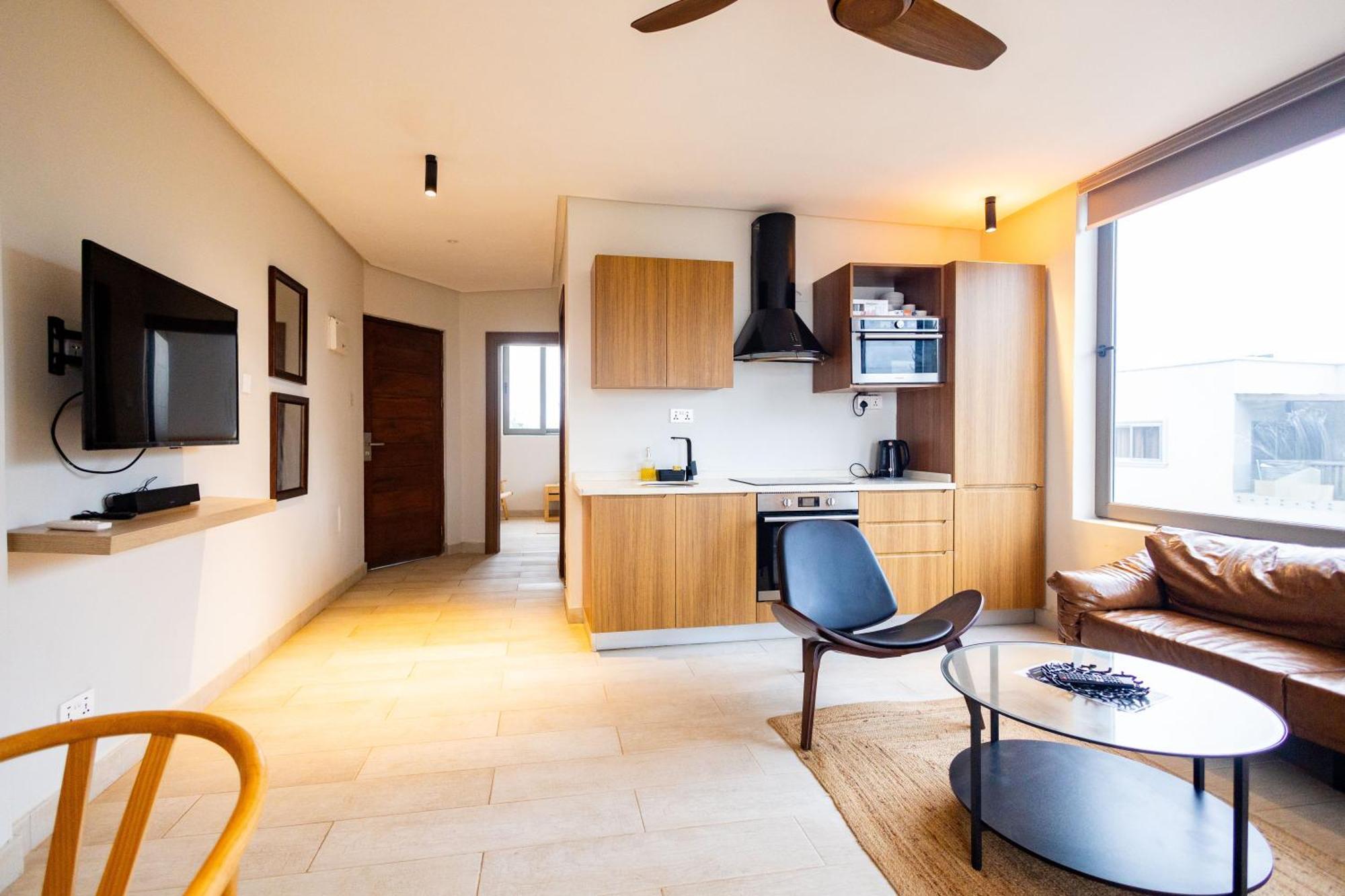Serenity Terraces Beach, Hotel - Kokrobite Dış mekan fotoğraf