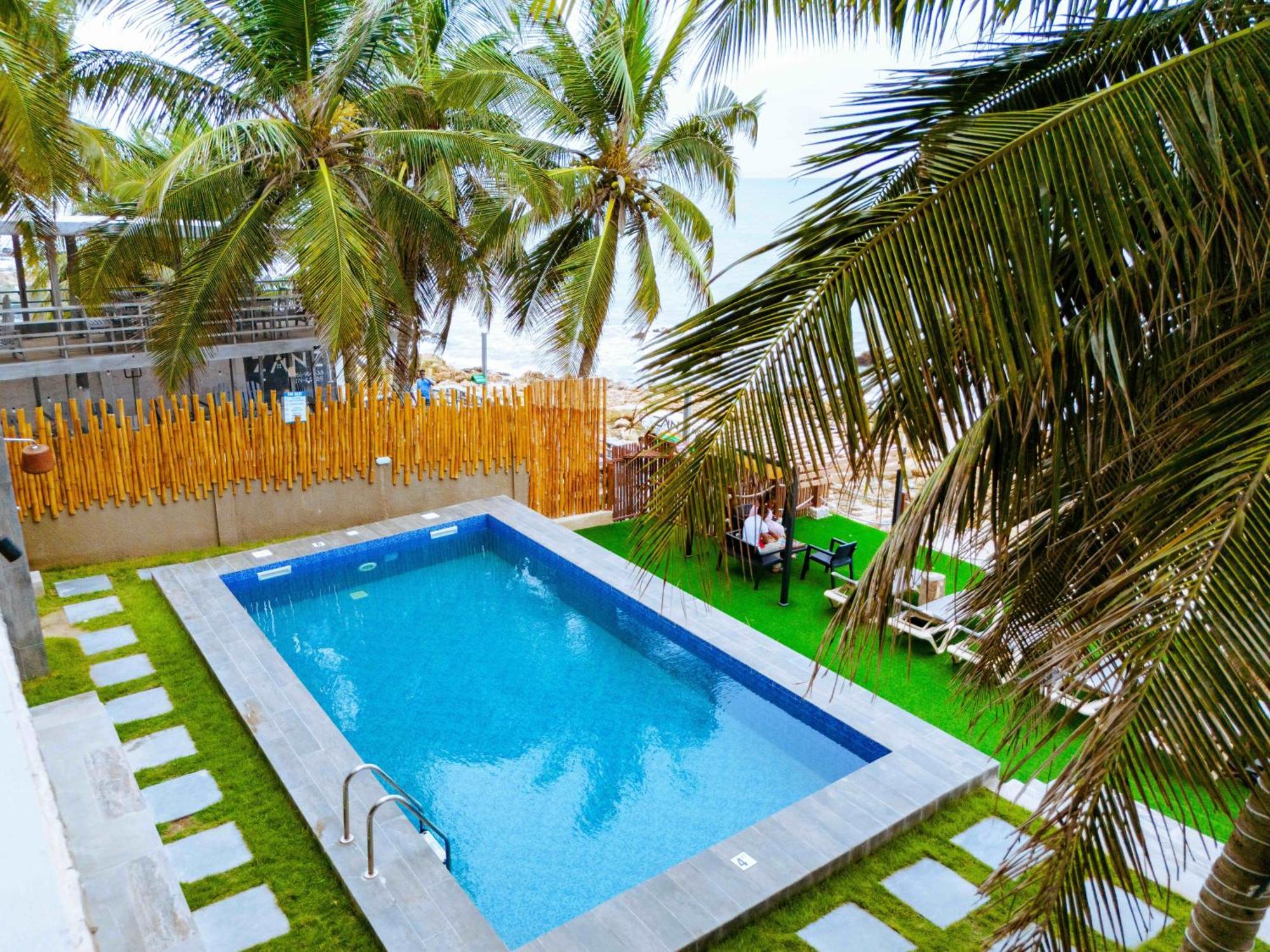 Serenity Terraces Beach, Hotel - Kokrobite Dış mekan fotoğraf